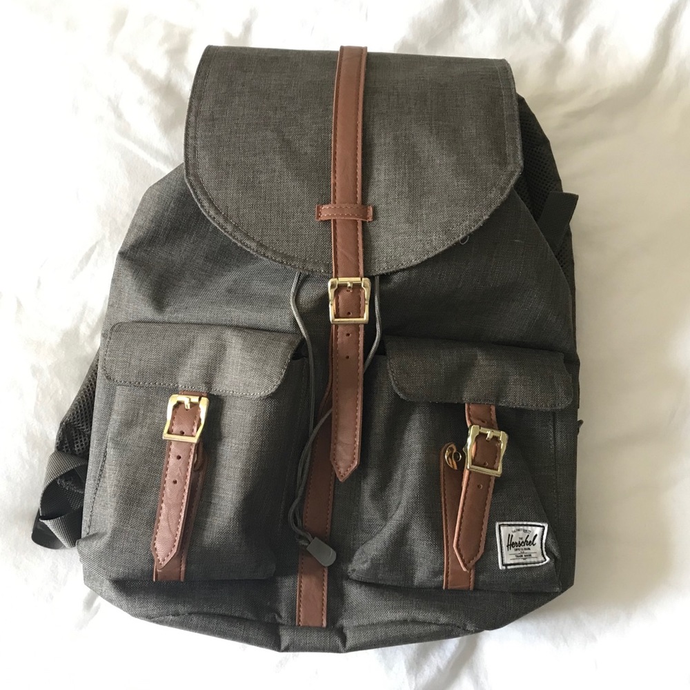 Herschel Dawson Backpack in unique brown-gray